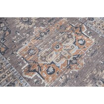 avielle gray area rug  x    