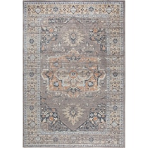 avielle gray area rug  x    
