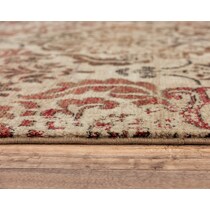 avielle light brown area rug  x    