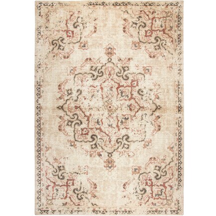 Avielle 3' x 5' Area Rug - Cream