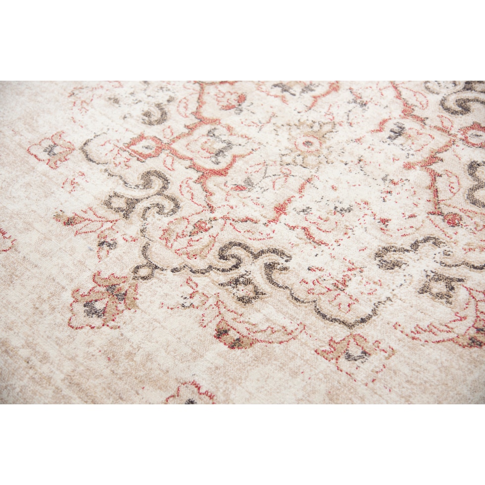 avielle light brown area rug  x    