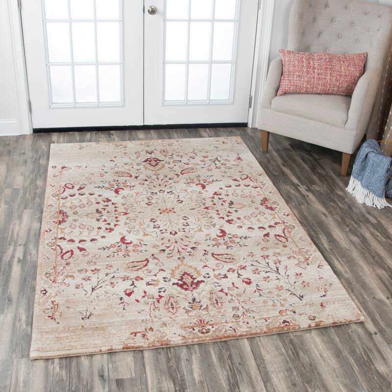 Avielle Area Rug Ivory Value City Furniture
