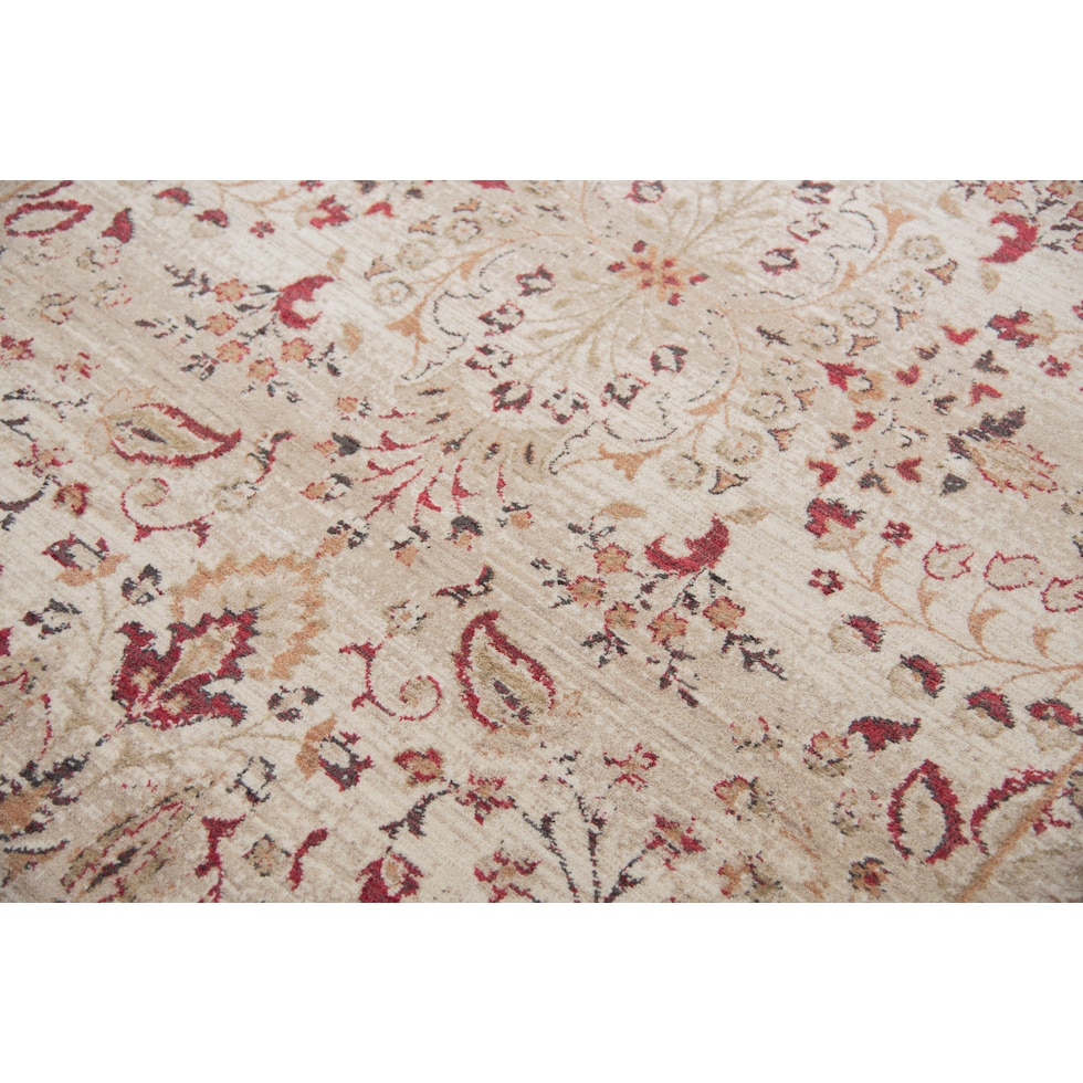 avielle light brown area rug  x    