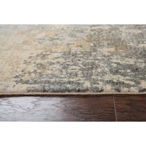avielle light brown area rug  x    