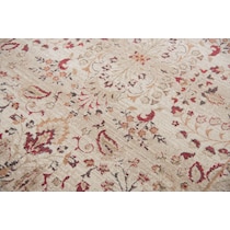 avielle light brown area rug  x    