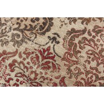 avielle light brown area rug  x    
