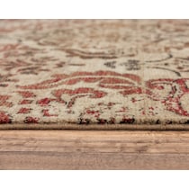 avielle light brown rug   