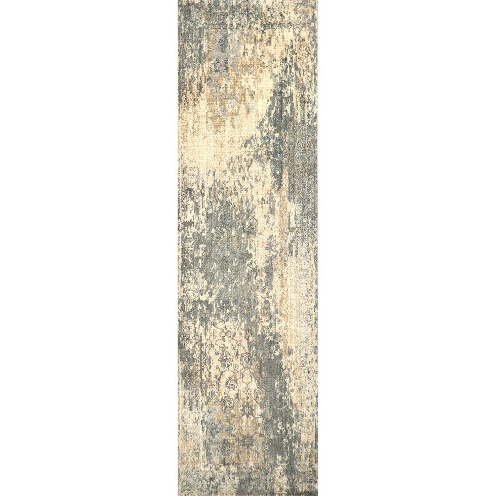 avielle light brown rug   