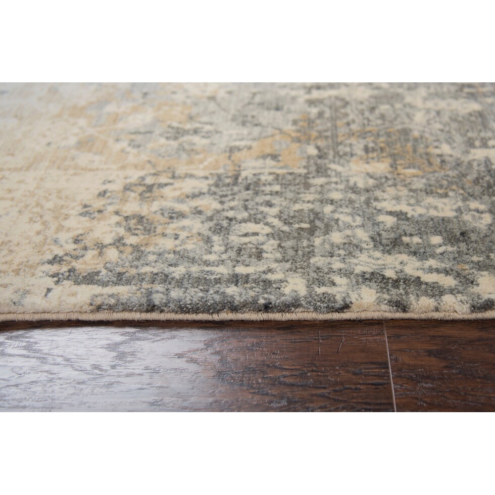 avielle light brown rug   