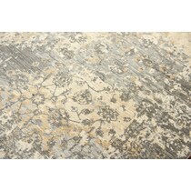 avielle light brown rug   