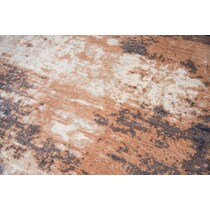 avielle orange blue area rug  x    