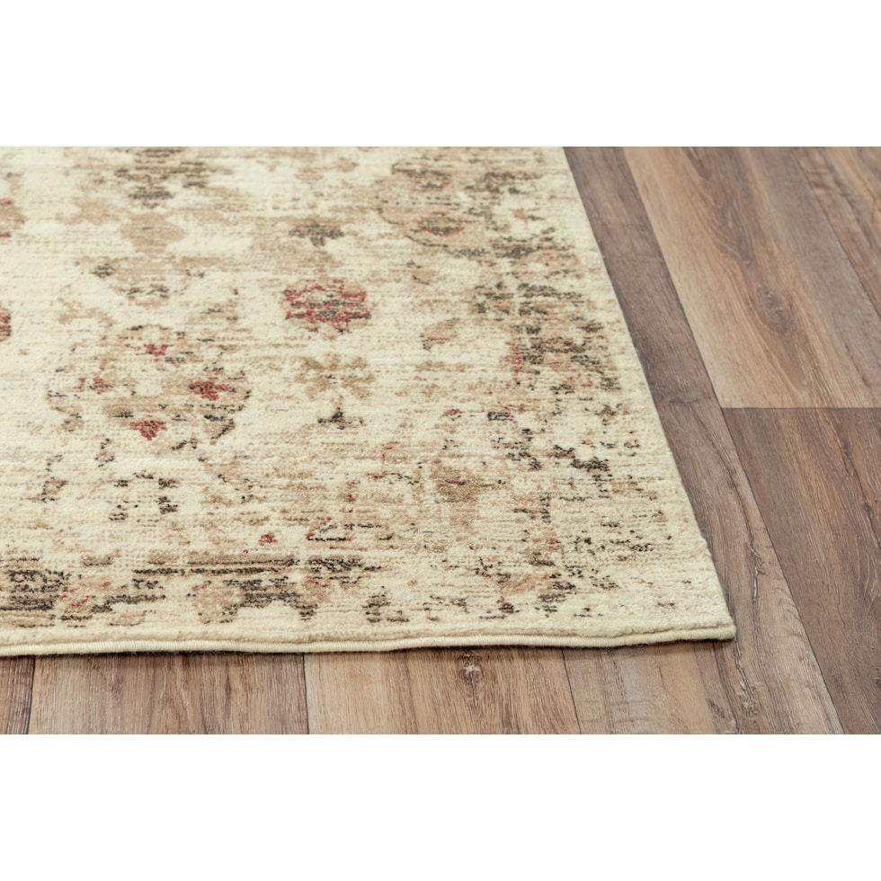 avielle red area rug  x    