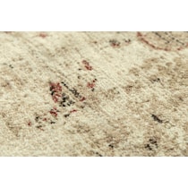 avielle red area rug  x    