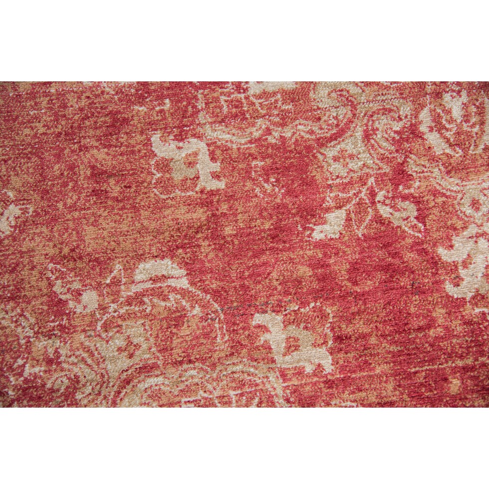 avielle red area rug  x    