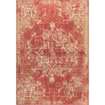 avielle red area rug  x    