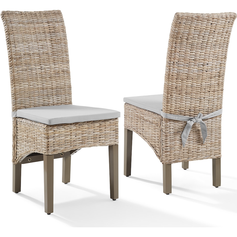 avondale brown dining chair   