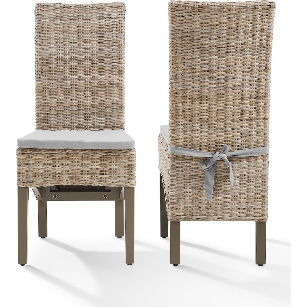 avondale brown dining chair   