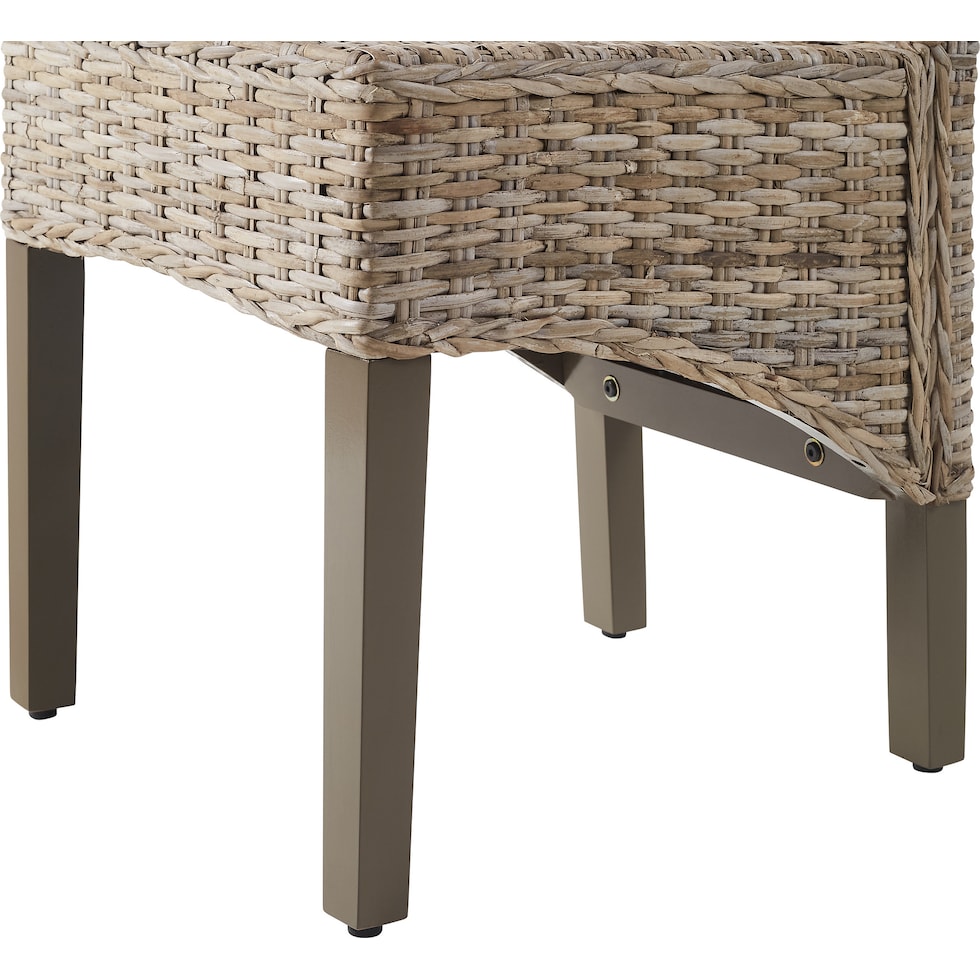 avondale brown dining chair   