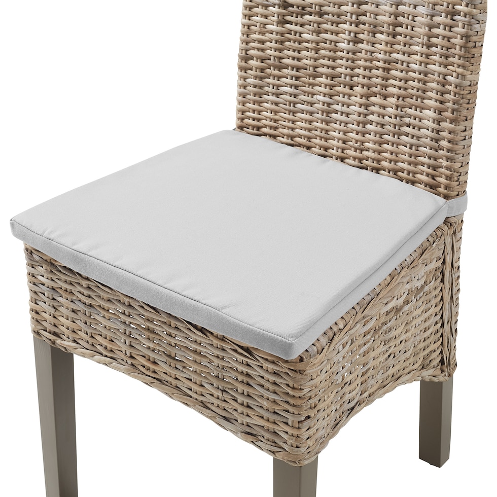 avondale brown dining chair   