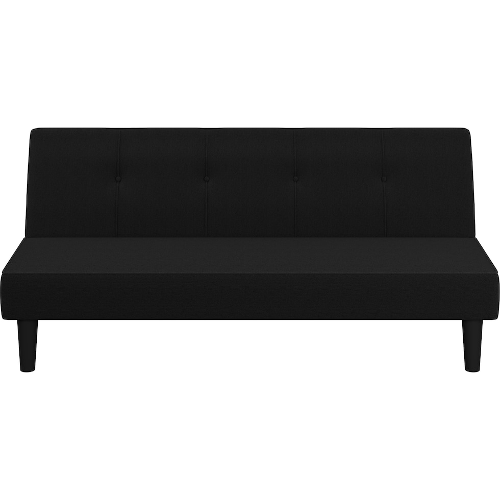 avril black futon   