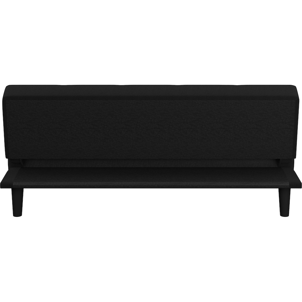 avril black futon   