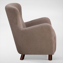 ayers neutral accent chair   