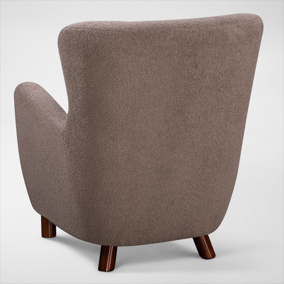 ayers neutral accent chair   