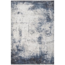 ayla blue area rug  x    