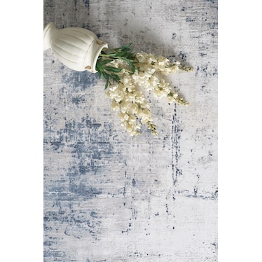 Ayla Area Rug - Blue