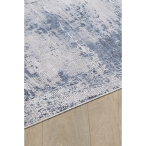 ayla blue area rug  x    