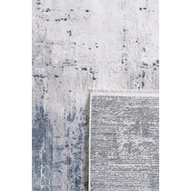 ayla blue area rug  x    