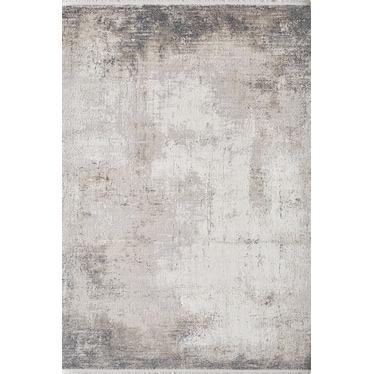 Ayla Area Rug - Gray