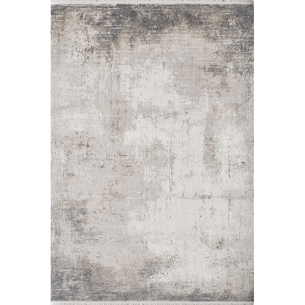 ayla gray area rug  x    