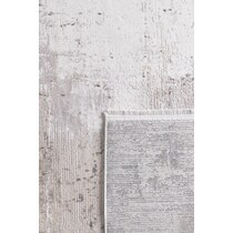 ayla gray area rug  x    
