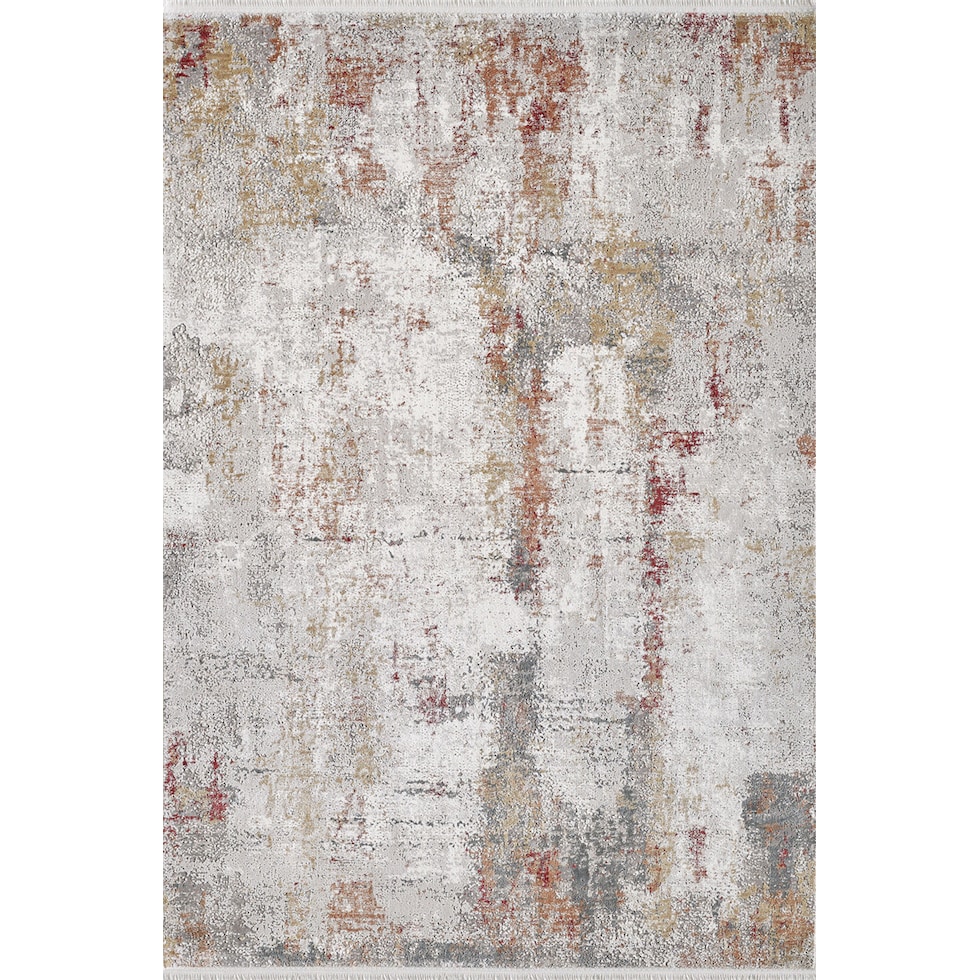 ayla rust area rug  x    