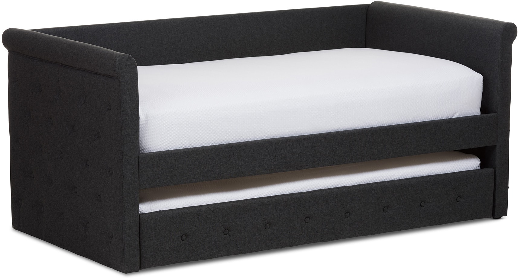 Azora Upholstered Daybed with Trundle Value City Furniture