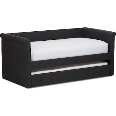 Azora Upholstered Daybed with Trundle