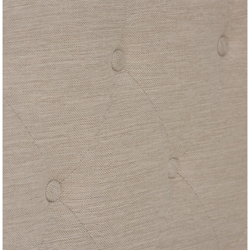 azora neutral queen bed   