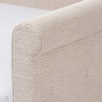 azora neutral twin bed   