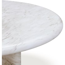 badlands white coffee table   