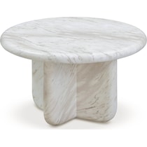 badlands white coffee table   