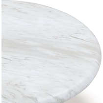 badlands white coffee table   