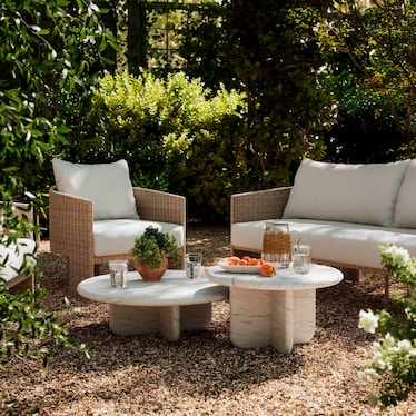 Badlands Indoor/Outdoor Nesting Coffee Tables