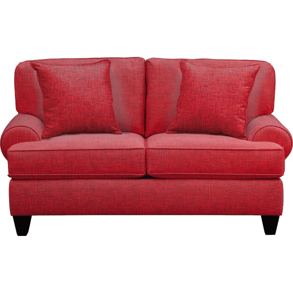 bailey red sofa   