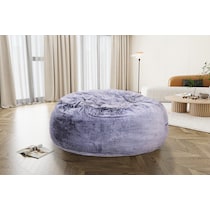 bala gray pouf   