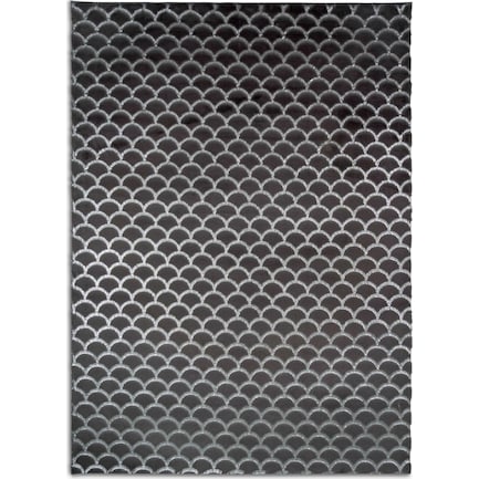 Balta 5' x 7' Area Rug - Gray