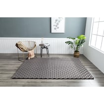 balta gray area rug  x    