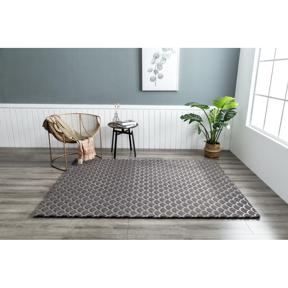 balta gray area rug  x    