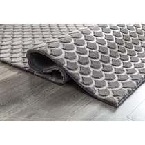 balta gray area rug  x    