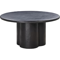 bandalier black dining table   
